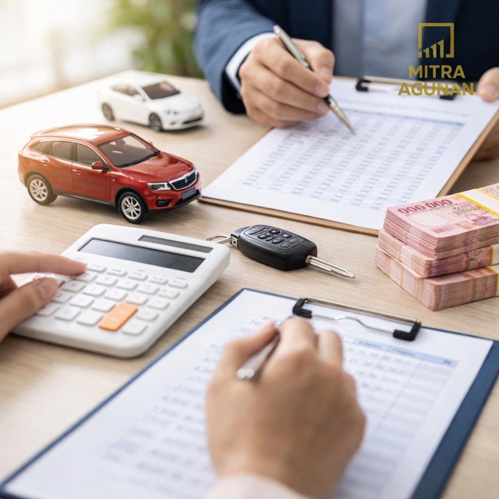 Perbedaan Gadai BPKB Mobil dan Pinjaman Online
