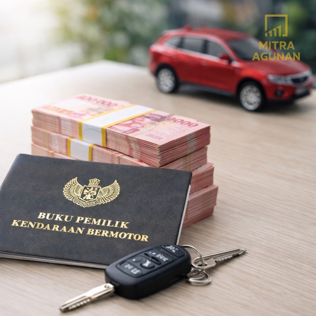Simulasi Gadai BPKB Mobil dan Cara Menghitung Cicilan
